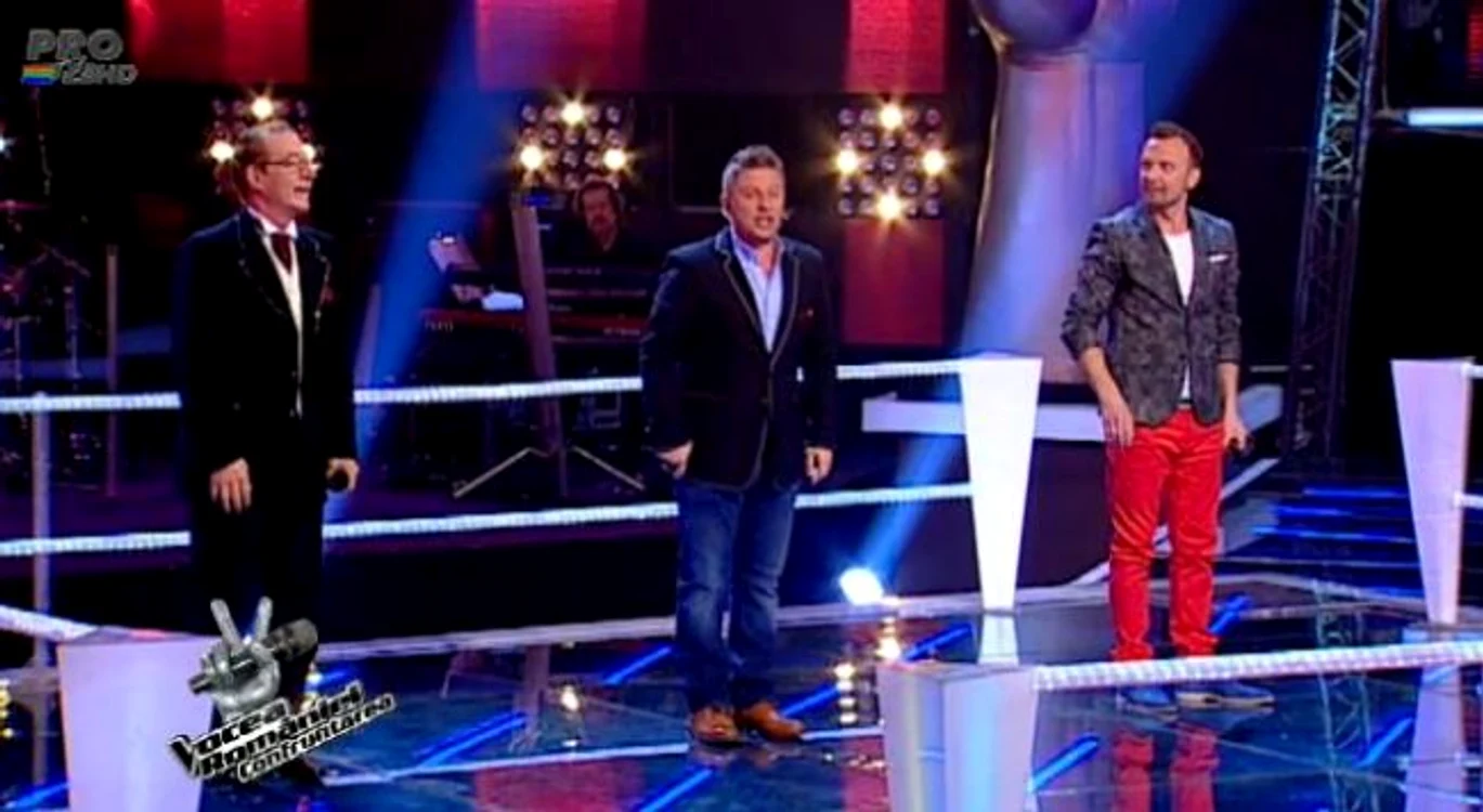 Aurel Niamţu, Pavel Bartoş şi Romeo Zaharia