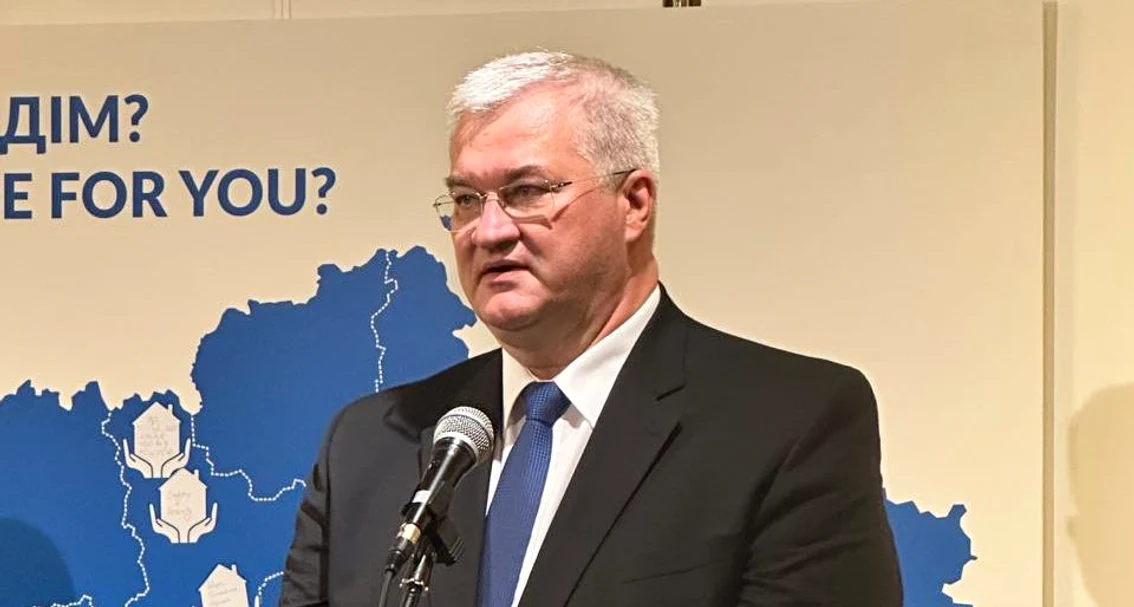 Andrii Sîbiha, ministrul de externe ucrainean FOTO: X
