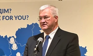 Andrii Sîbiha, noul ministru de externe al Ucrainei/ FOTO:X