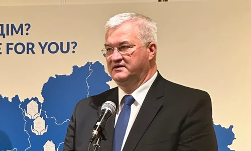 Andrii Sîbiha, noul ministru de externe al Ucrainei/ FOTO:X
