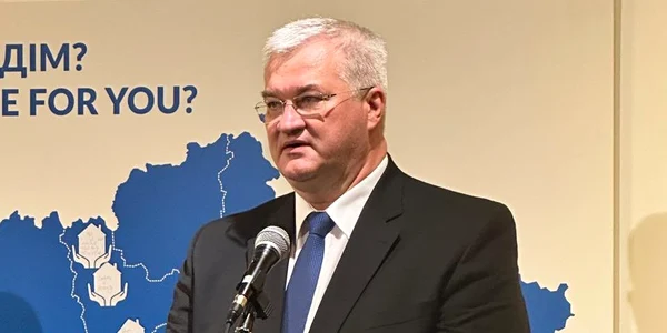 Andrii Sîbiha, noul ministru de externe al Ucrainei/ FOTO:X