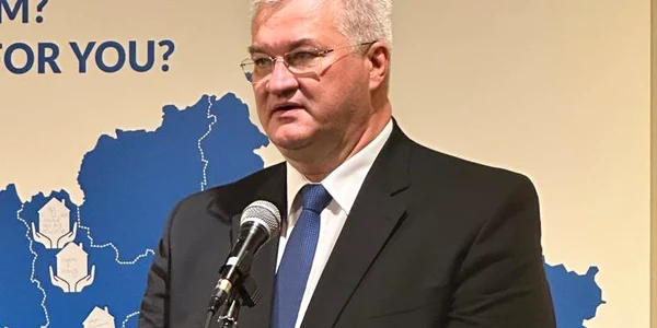 Andrii Sîbiha, noul ministru de externe al Ucrainei/ FOTO:X