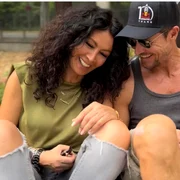 Mihaela Rădulescu și Felix Baumgartner s-au cunoscut atunci când vedeta i-a luat un interviu celebrului sportiv