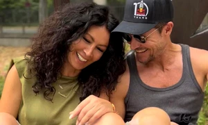 Mihaela Rădulescu și Felix Baumgartner s-au cunoscut atunci când vedeta i-a luat un interviu celebrului sportiv