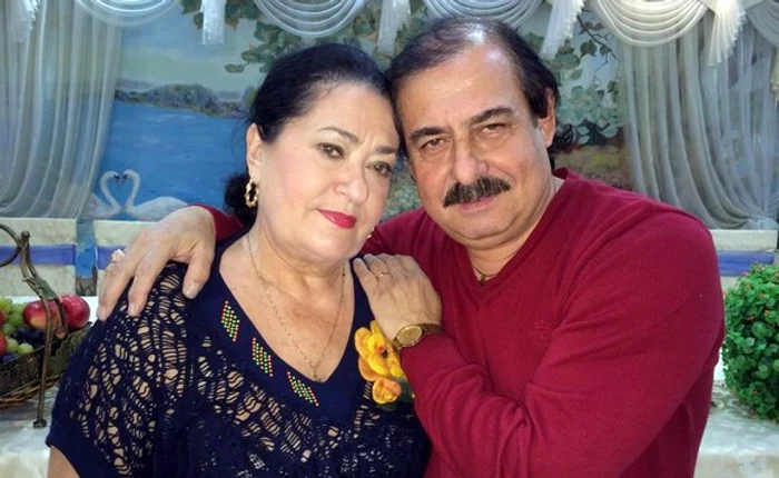 Nicolae Botgros și soția sa, solista de muzică populară Lidia Bejenaru