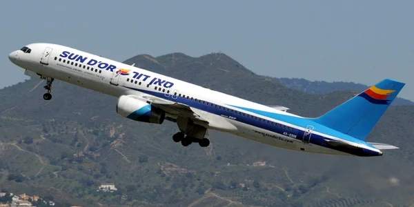 avion sun d or