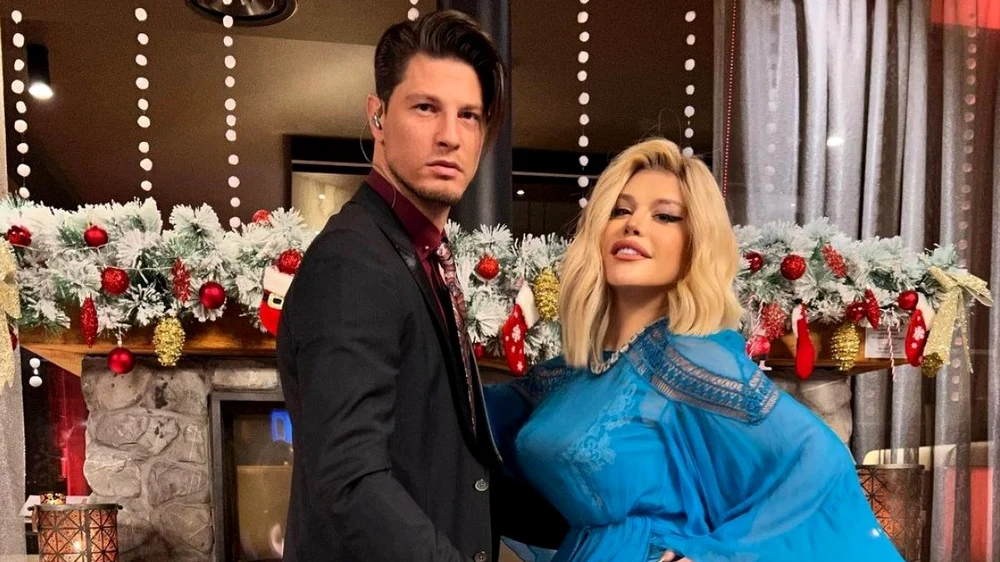Loredana Groza și Nick Casciaro