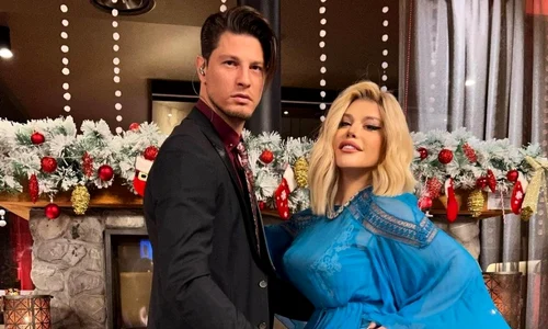 Loredana Groza și Nick Casciaro