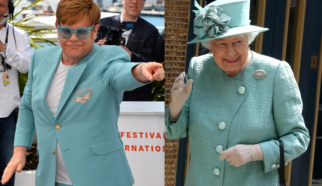 omagiu adus reginei Elton John regina înmormântare  Sursa foto   Shutterstock jpg