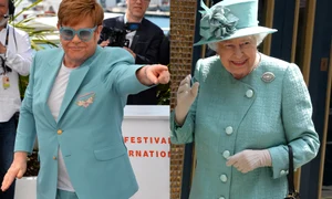 omagiu adus reginei Elton John regina înmormântare  Sursa foto   Shutterstock jpg