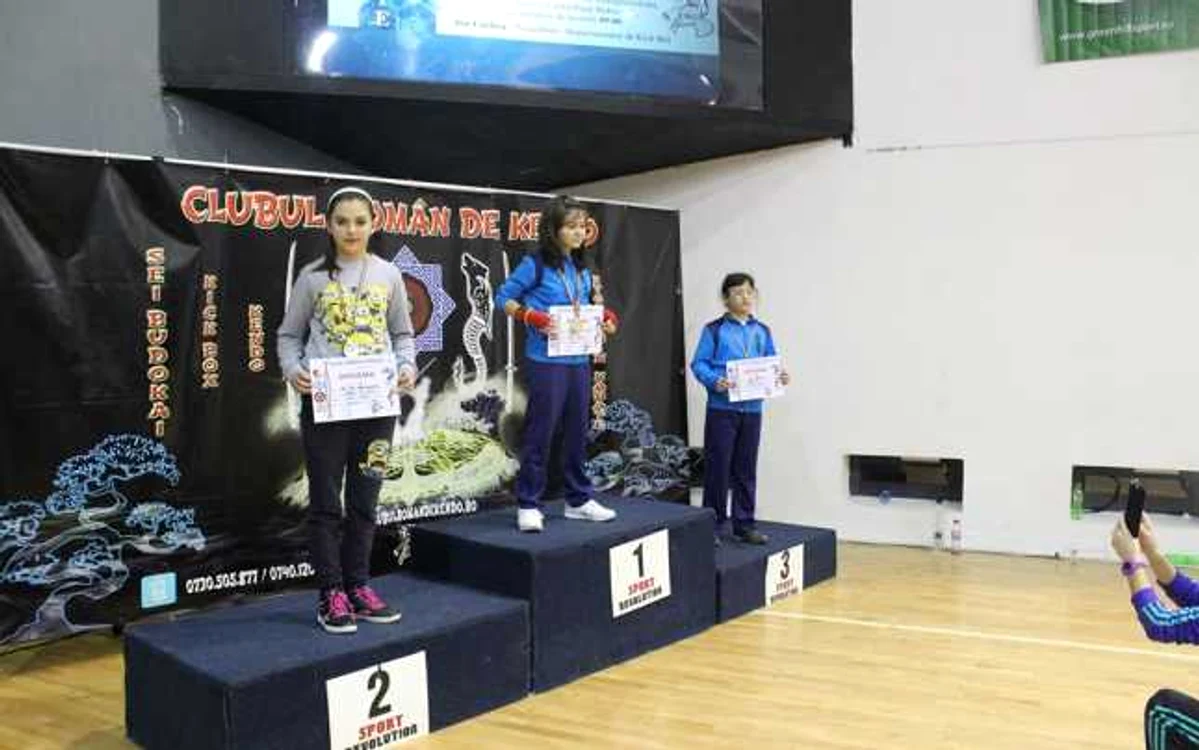 5 medalii pentru sportivii din cadrul Clubului Sportiv Rizea Wushu din Târgovişte FOTO Rizea Wushu