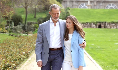 Regele Felipe si Printesa Leonor   profimedia 0874081775 jpg