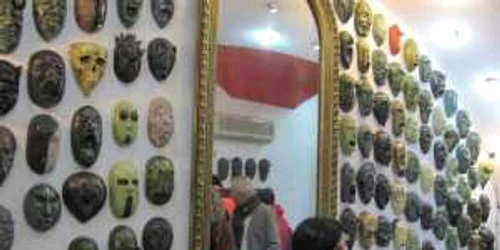 Măşile realizate de Ion Luchitzau fost expuse la bijuteria GiBi