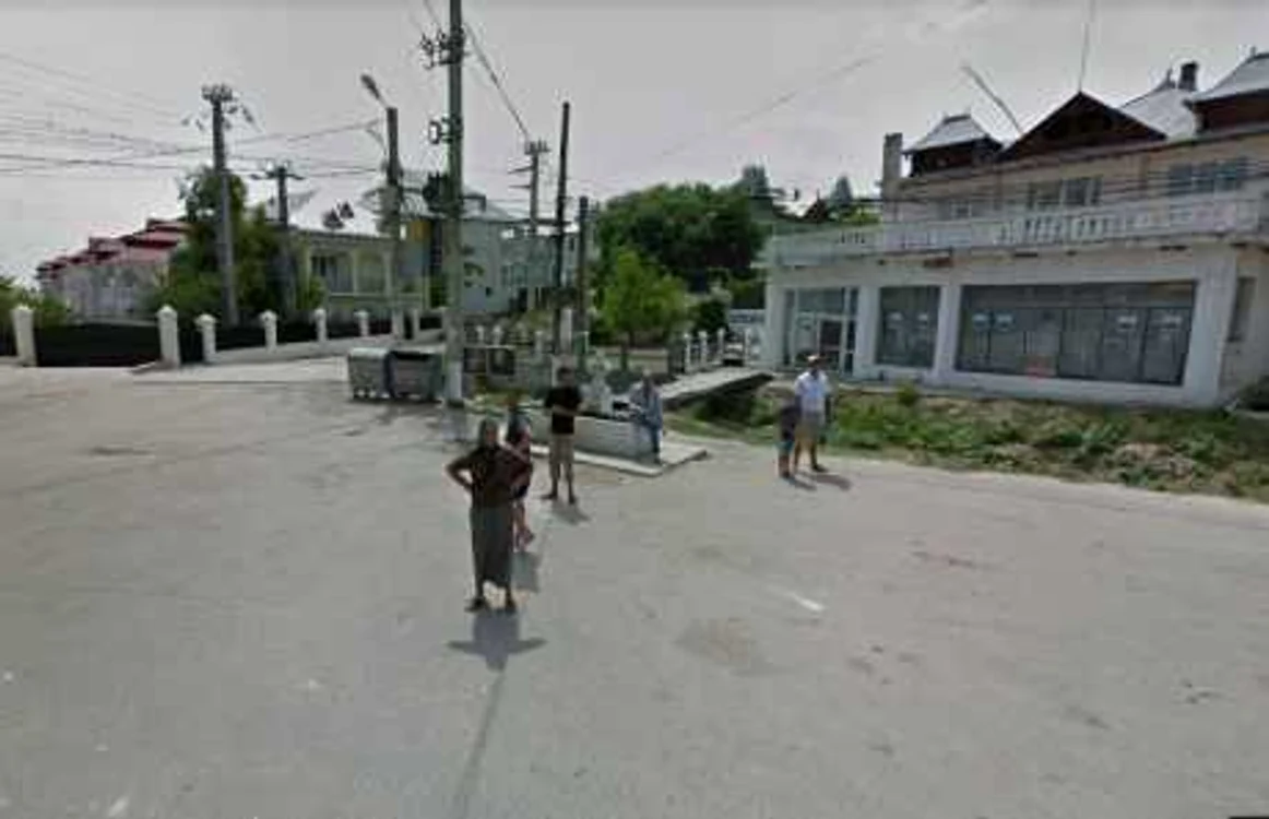 Imagine din satul Toflea FOTO Arhiva Adevărul