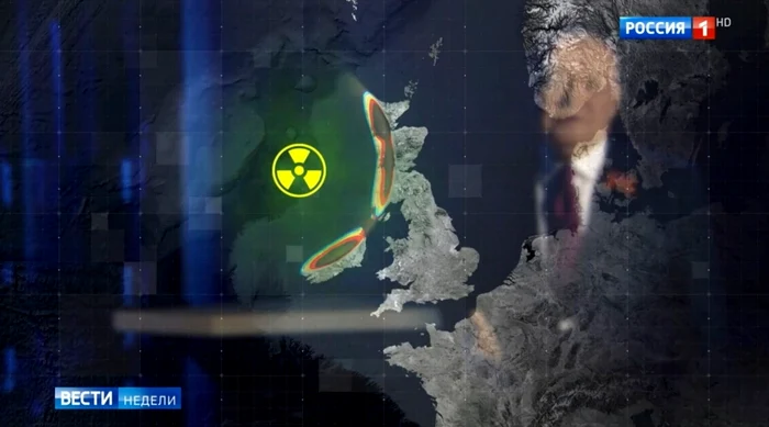 Atacul nuclear asupra Regatului Unit din partea Rusiei / Russia 1