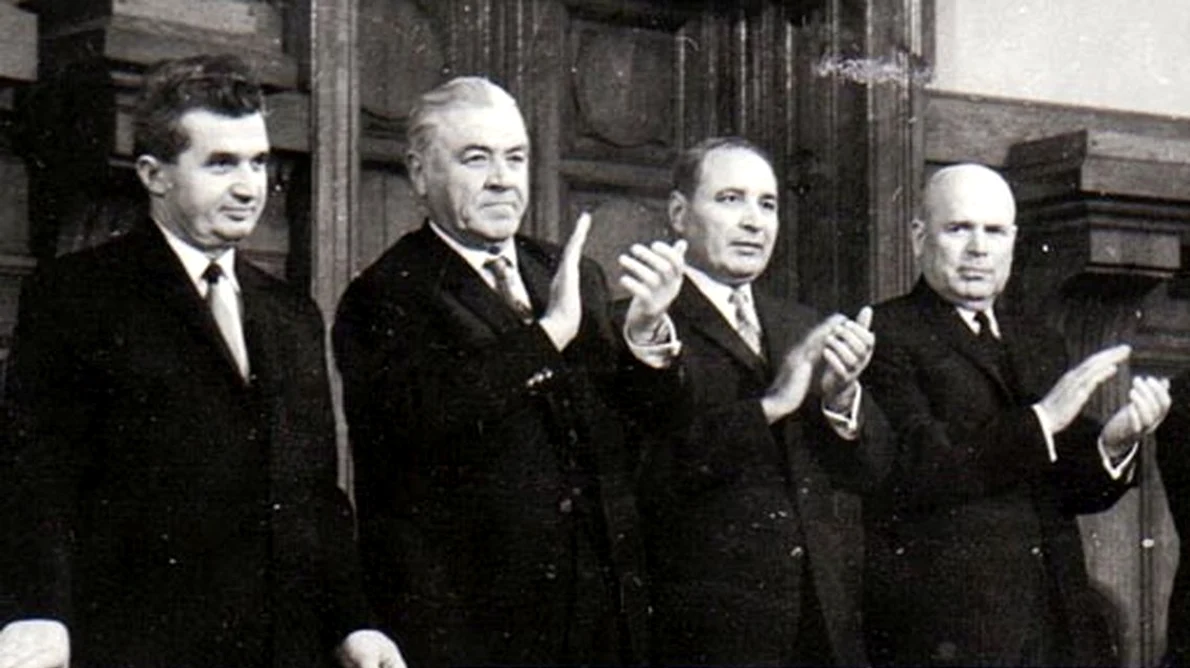 Cazul Gheorghe Apostol: De la prim secretar al C C al P M R , la «derbedeu politic» jpeg