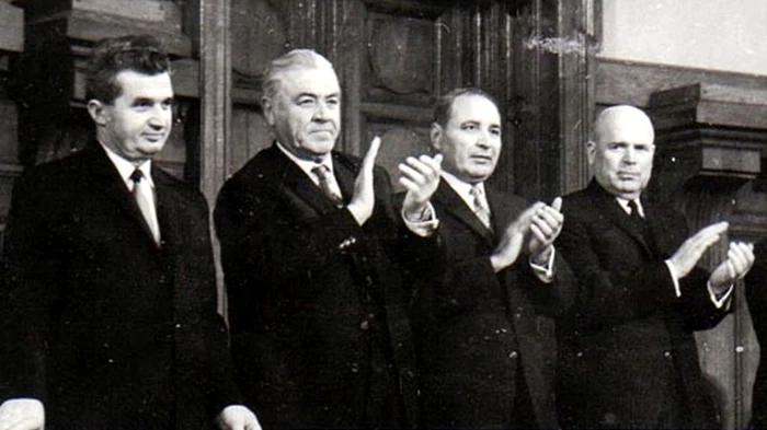 Cazul Gheorghe Apostol: De la prim secretar al C C al P M R , la «derbedeu politic» jpeg