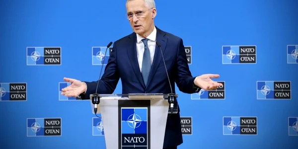 Jens Stoltenberg, secretarul general al NATO (© F. Garrido-Ramirez / nato.int)