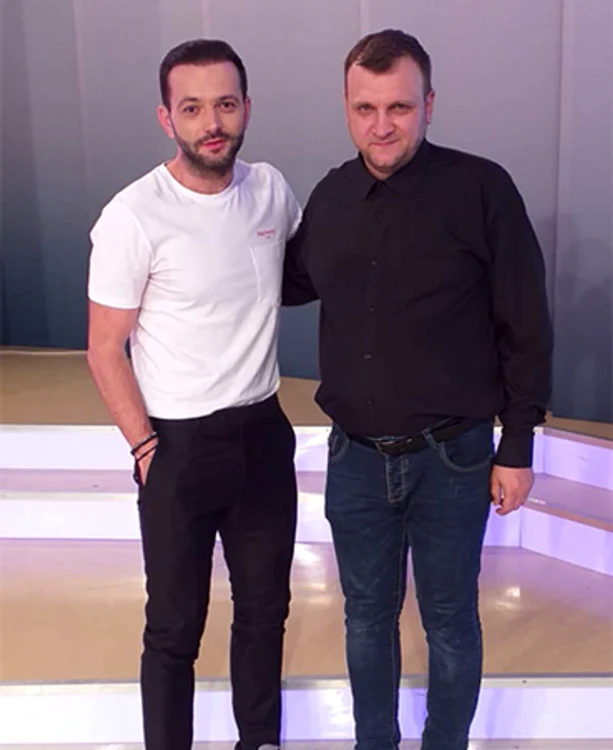 Ionuț, soțul Ralucăi, invitat la emisiunea lui Mihai Morar
