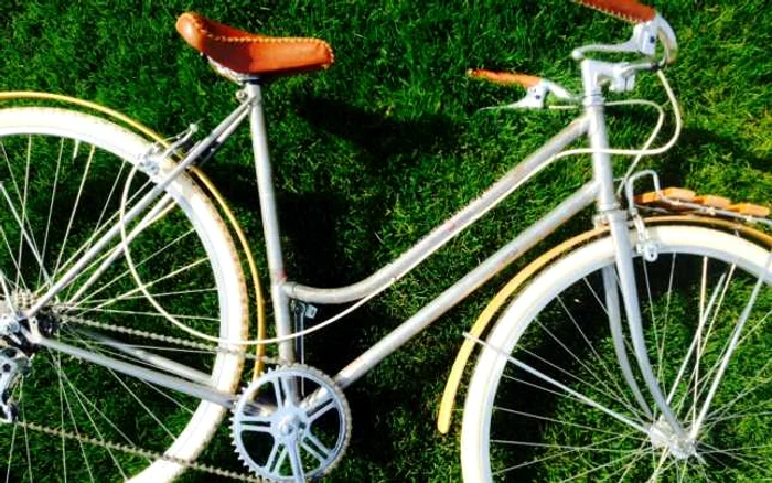 Bicicleta de oraş poate fi o alternativă la transportul în comun FOTO Simona STANCIU