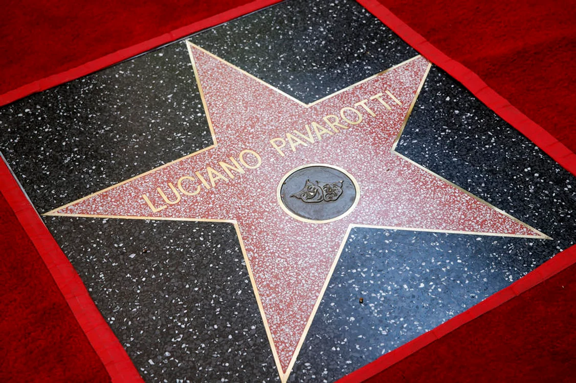 stea Pavarotti Hollywood EPA EFE