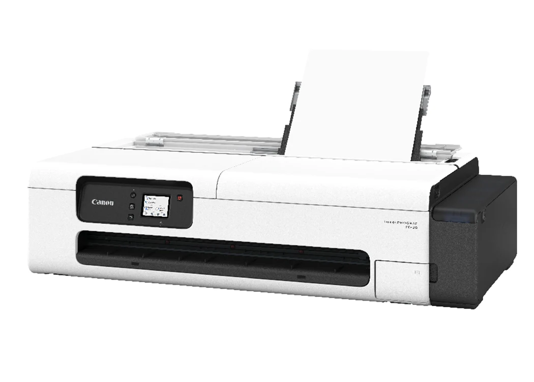 Imprimantă Canon imagePROGRAF TC-20. FOTO Canon