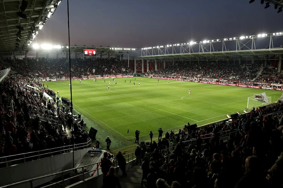 Stadionul din Giulești arată modern   FOTO Facebook