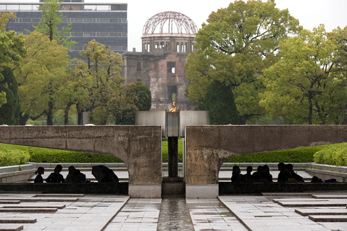Monumentul de la Hiroshima comemorează cele 140.000 de victime din 1945