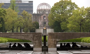 Monumentul de la Hiroshima comemorează cele 140 000 de victime din 1945 jpeg