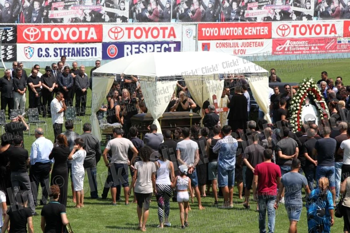 Înmormântarea lui Nae Nicolae (Foto: Sever Gheorghe)