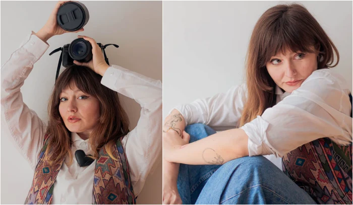 Sfaturi despre fotografie cu Vanda Bienville/ Credit photo : Studio Libra