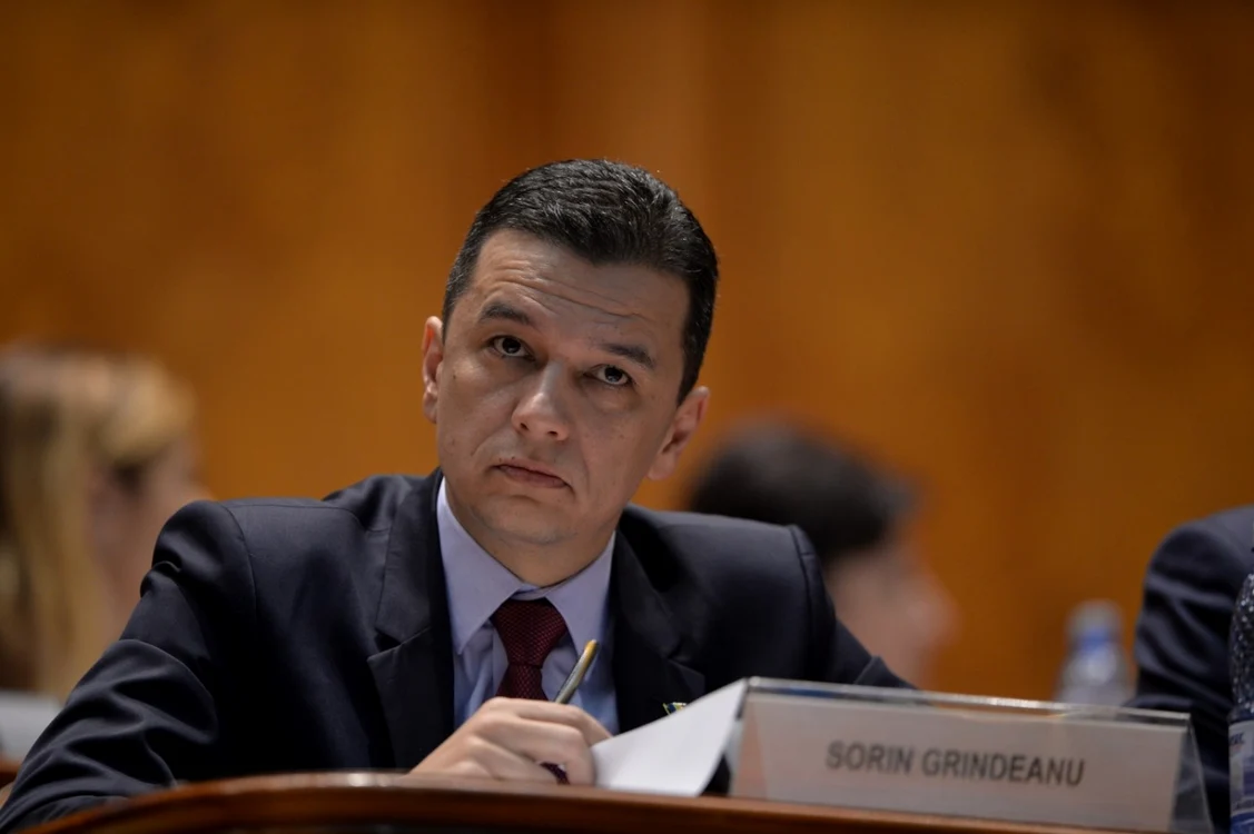 Sorin Grindeanu, prim-vicepreşedinte al PSD. FOTO Mediafax