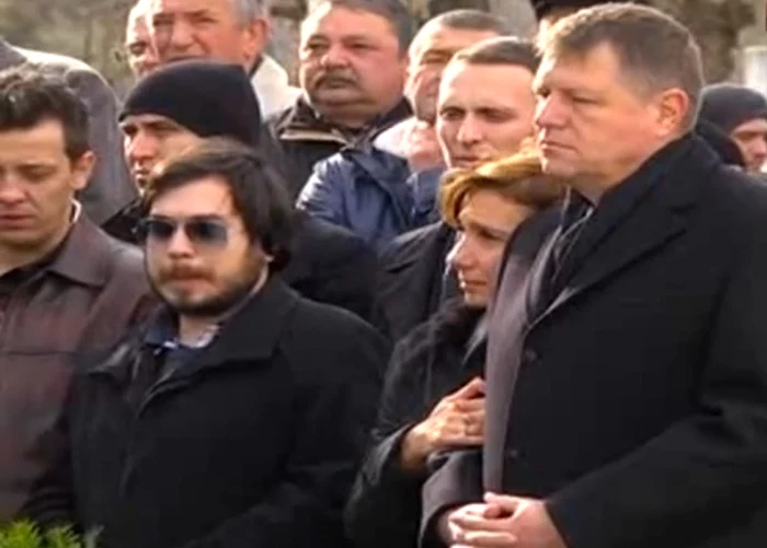 Cuplul prezidenţial a fost vizibil afectat FOTO: Captura romaniatv.net