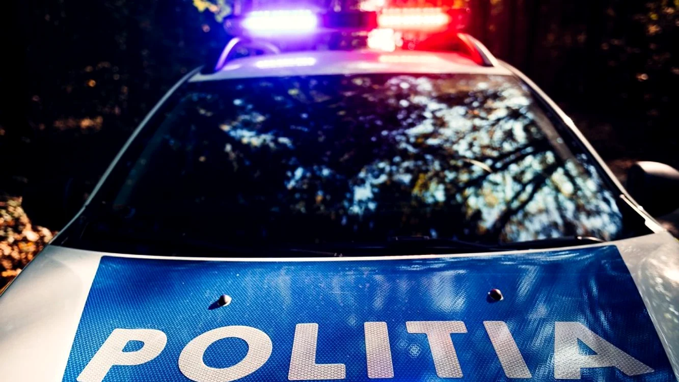 Polițiștii au găsit mașina într-un alt județ FOTO: Poliția Română