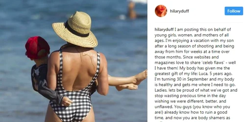 hilary duff foto instagram 