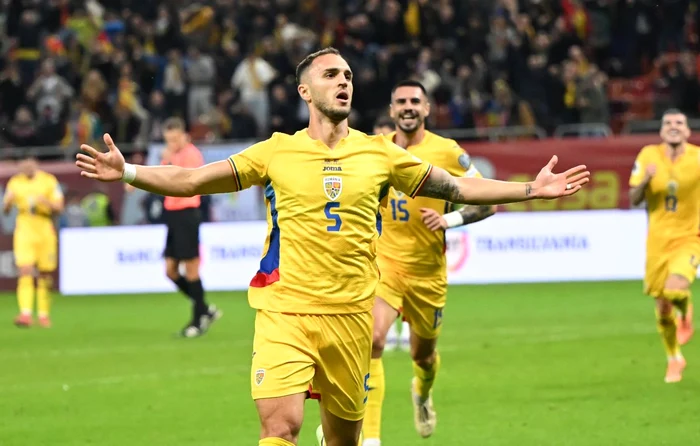 Virgil Ghiță și momentul de glorie la națională, după golul cu Austria (FOTO: Sportpictures)