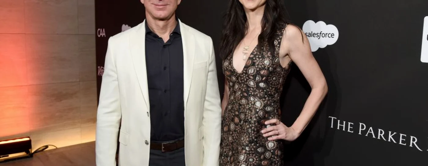 jeff bezos mackenzie foto getty images