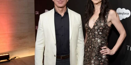 jeff bezos mackenzie foto getty images