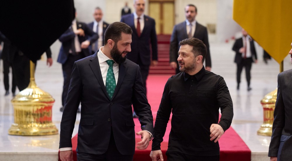 Zelenski, primit ca un erou în Siria. „Rusia nu a văzut niciodată așa ceva”