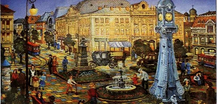 Brăila veche pe vremea când era port înfloritor. FOTO: Colaj N.Butnaru