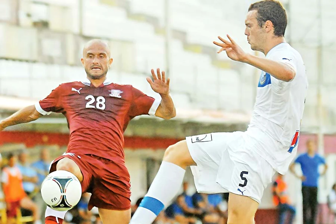Luni, echipa îşi va afla viitorul fotbalistic