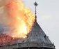 Incendiu la catredala Notre-Dame din Paris Franţa FOTO EPA-EFE/ Ian Langsdon