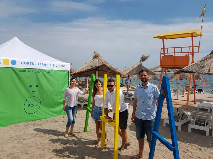 Cort Terapeutic in Vama Veche FOTO Alexandru Buşilă