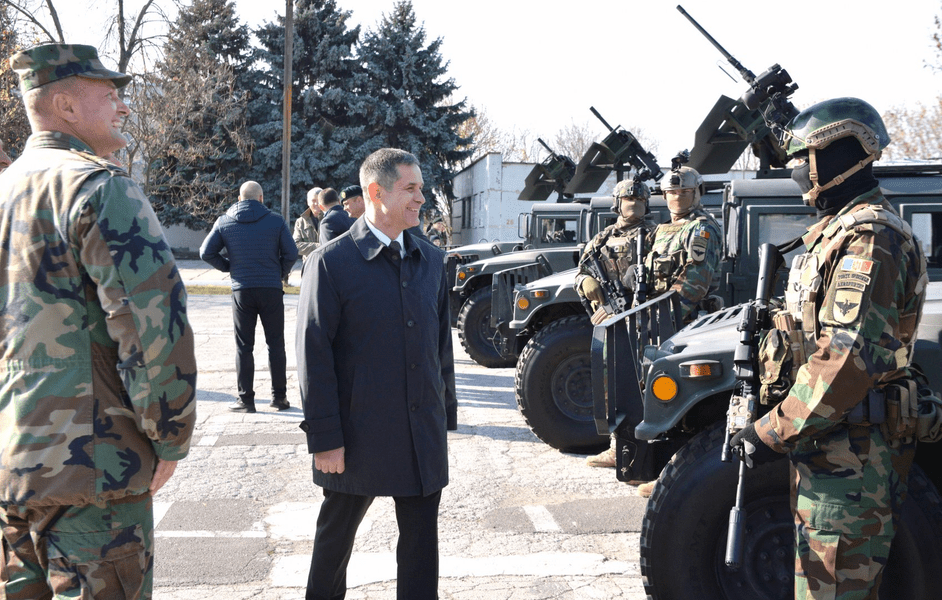 Ministrul Apărării din Rep. Moldova: Nu există un pericol iminent la adresa țării