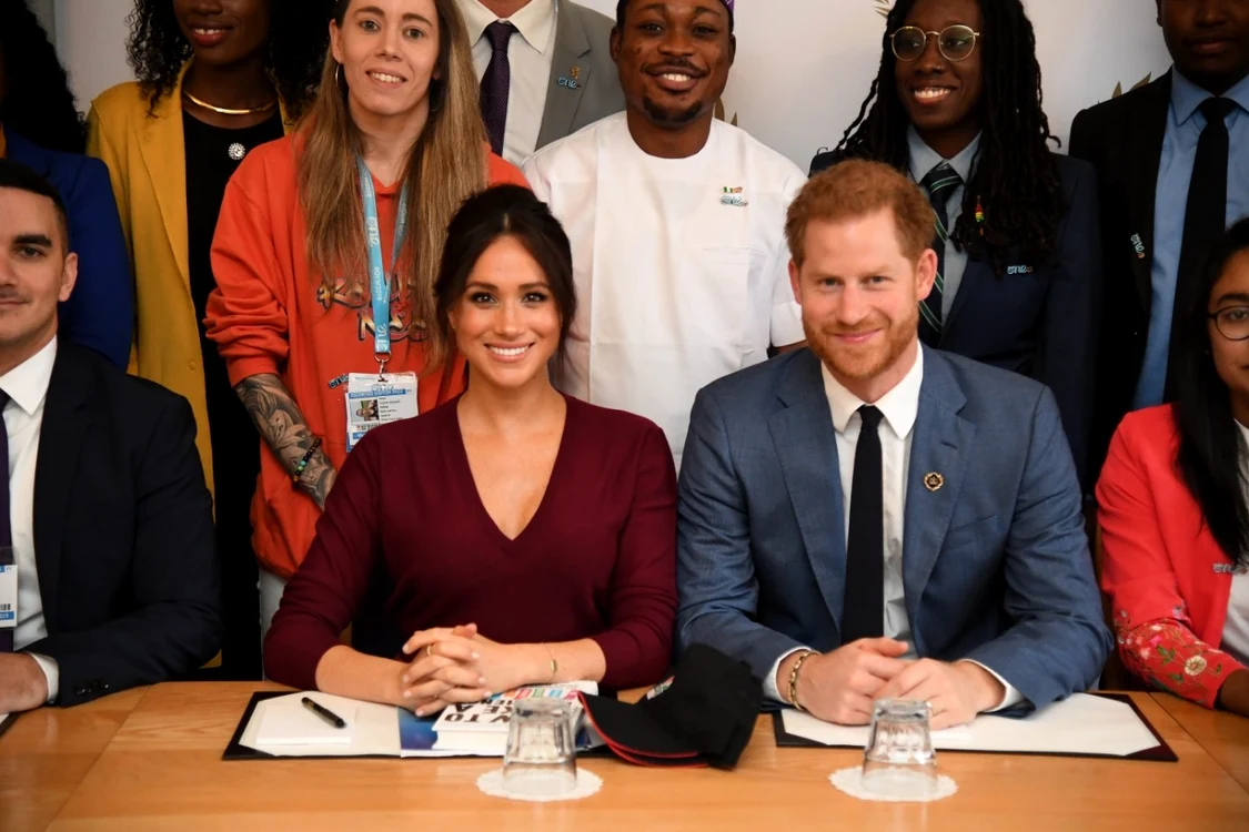 Prinţtul Harry şi Meghan Markle FOTO Getty Images