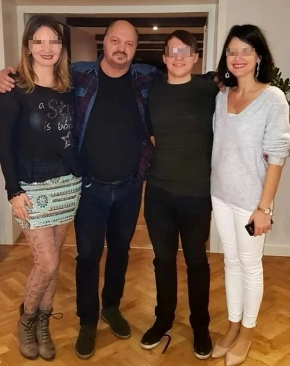 Victor Socaciu a lăsat în urmă trei moștenitori Foto: arhivă personală