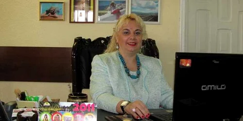 Puica Zaharia, administrator al unei agenţii de turism din Brăila