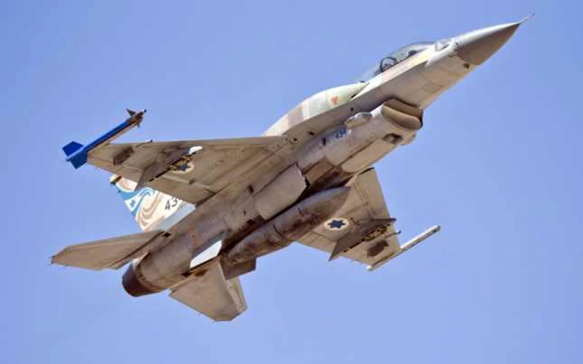 Avion de luptă israelian Foto: AFP