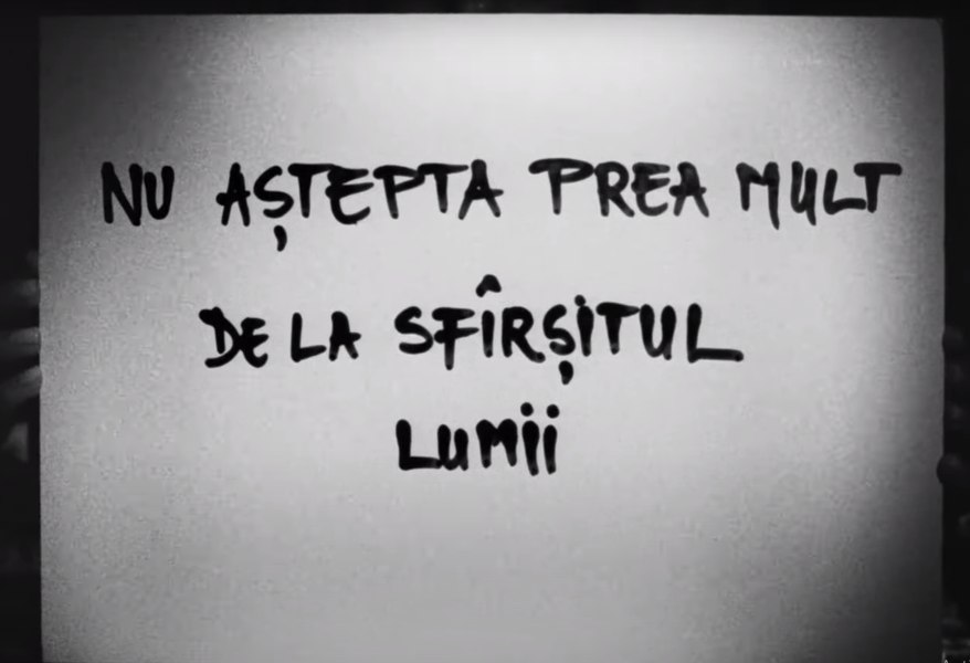 Filmul „Nu aştepta prea mult de la sfârşitul lumii” este propunerea României la Premiile Oscar VIDEO 