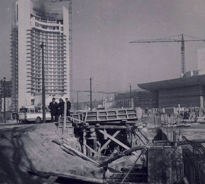 Hotelul Intercontinental FOTO comunismulinromania.ro